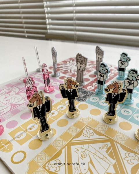 Game Tết 2026 - Cờ cá ngựa Ngựa Non Háu Đá