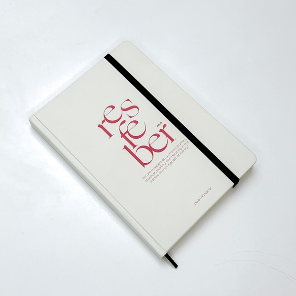 Sổ dot A5 130gsm 110 trang Obscure Feeling - Be