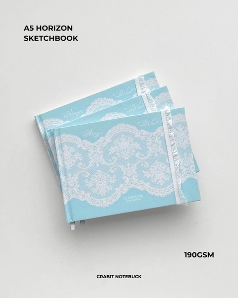 Sketchbook A5 190gsm 60 trang Ren Framework