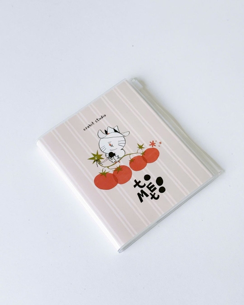 Sketchbook A6 190gsm Tomeoto Sọc Hồng