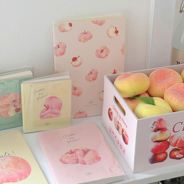 Combo 3 Vở kẻ ngang 80 trang - Peach Pocket