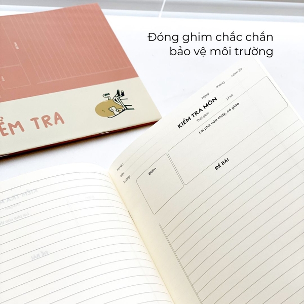 Combo 3 Giấy kiểm tra Học đậu Thi Đỗ