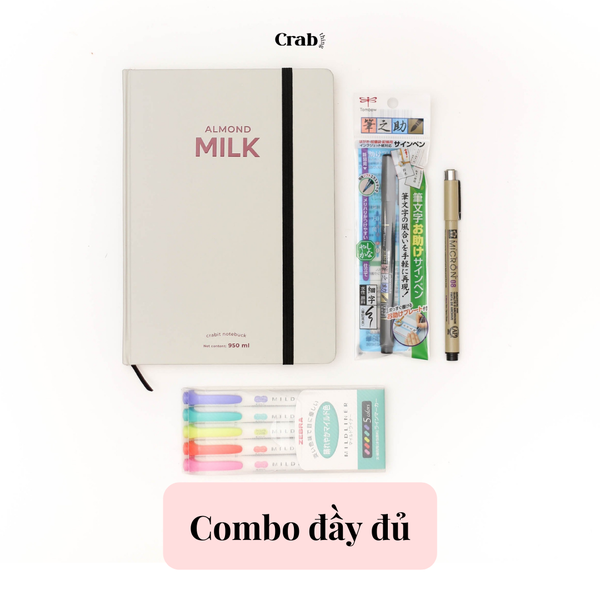 Combo Lollipop - chuyên dụng Bullet Journal