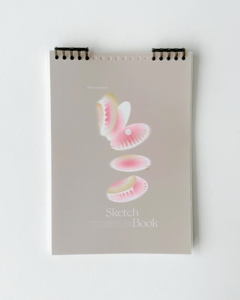 Sketchbook slim binder B5 190gsm Kỳ Hoa Dị Thảo - Hoa Venus