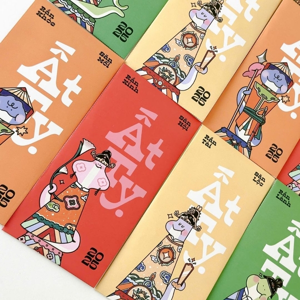 Lì xì Tết Ất Tỵ 2025 - Lì xì Crabit Rắn Săn Mồi