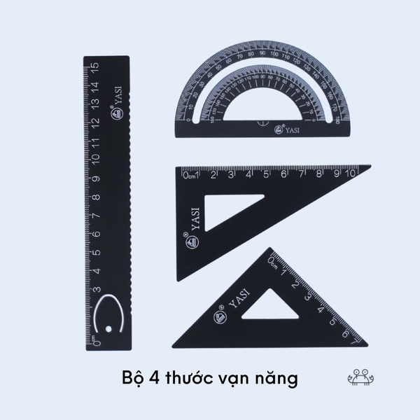 Bộ e ke thước kẻ