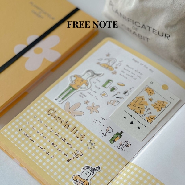 Sổ lịch Planner 2022 Special Edition - Yellow