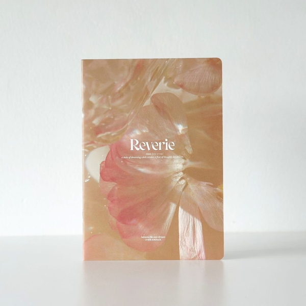 Vở kẻ ngang 80 trang Moments Collection - Hoa be