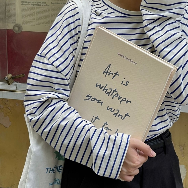 Sổ Sketchbook 190gsm A4 - Artist Quote