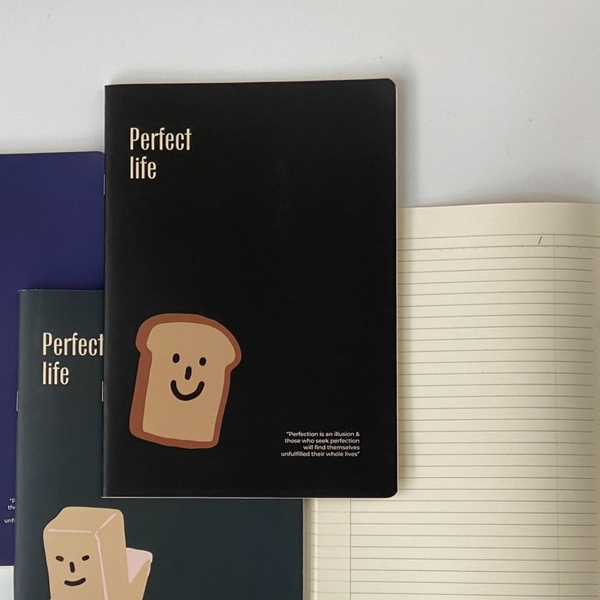 Vở kẻ ngang 120 trang Perect Life - Combo 3