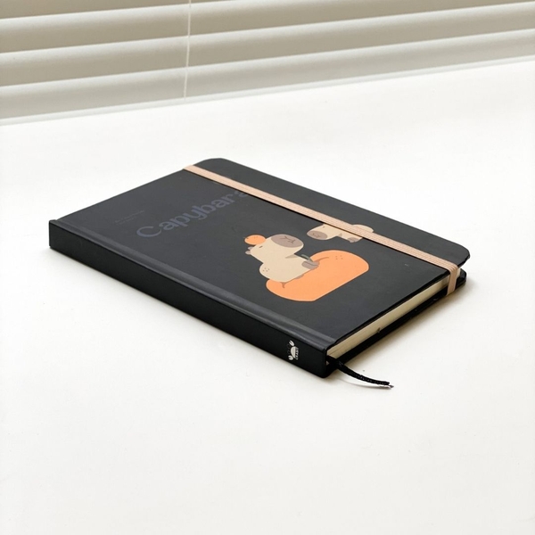 Sổ kẻ ngang bỏ túi Crabit Capybara Life Collection - Capybara Fruits