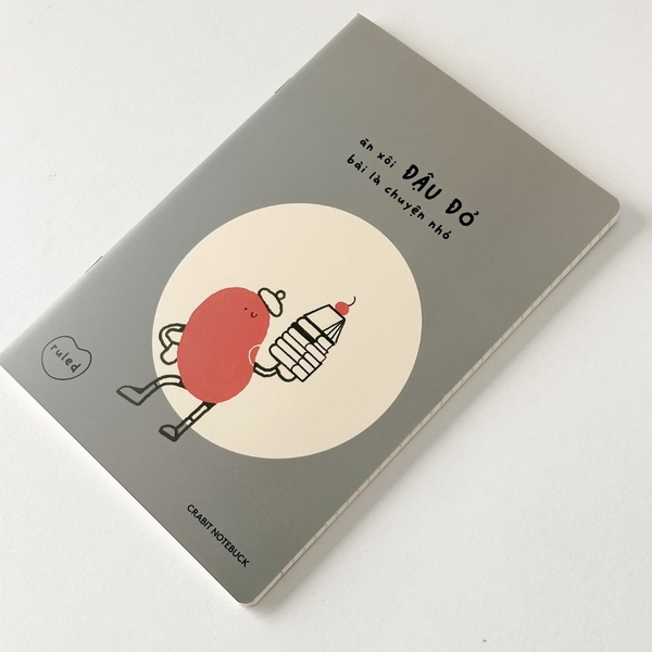 Vở kẻ ngang 120 trang Học Đậu Thi Đỗ - Đậu đỏ