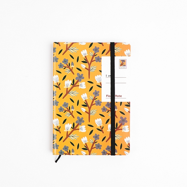 Sổ tay Hoa cam - kẻ ngang