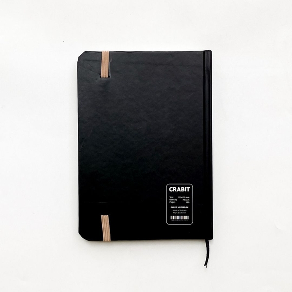 Sổ kẻ ngang bỏ túi Crabit Capybara Life Collection - Capybara Fruits