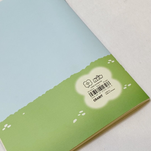 Vở kẻ ngang 80 trang 80gsm Hên - Hên cắm trại