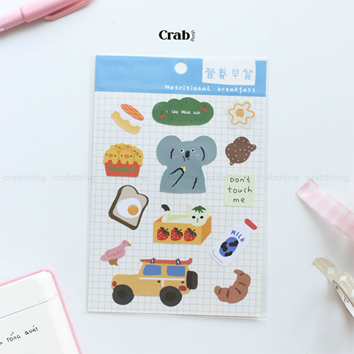 Sticker Daily Life Hàn Quốc