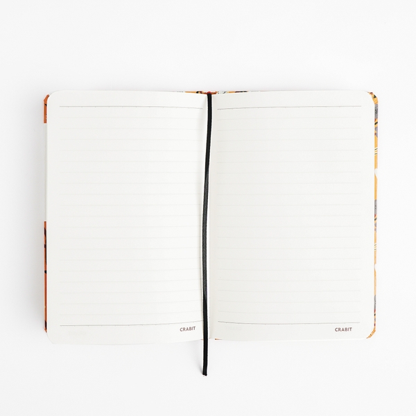 Sổ tay Hoa cam - kẻ ngang