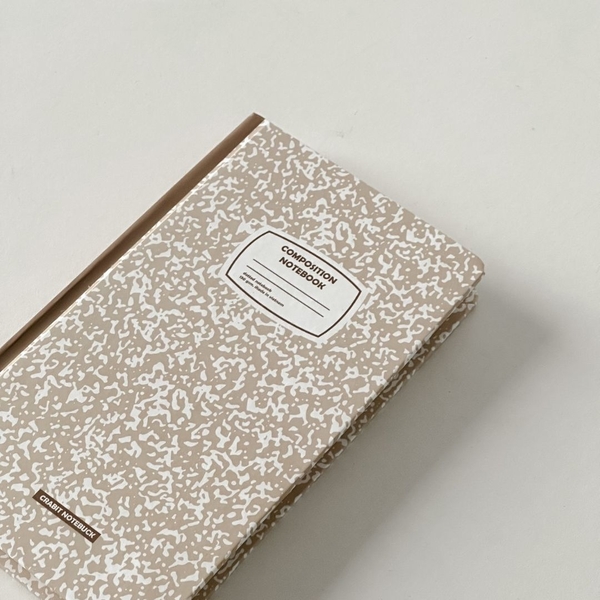 Sổ dot handy 140 trang 130gsm Crabit Composition Collection