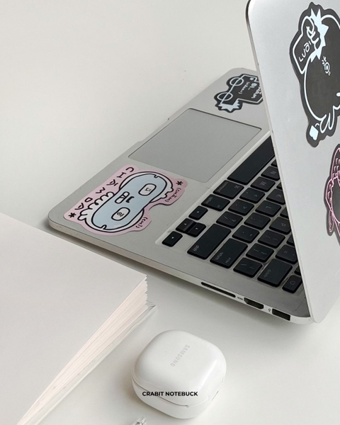 Set 20 miếng Sticker Vali Chăm chỉ