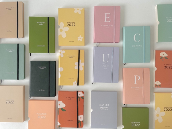 Sổ lịch Planner 2022 - Creative Planner 2022