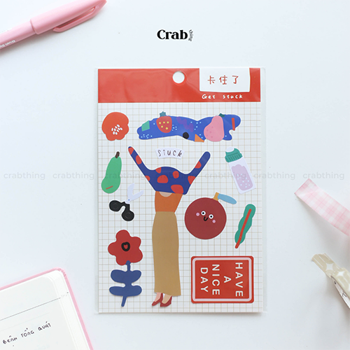 Sticker Daily Life Hàn Quốc