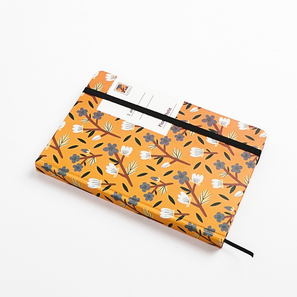 Sổ tay Hoa cam - kẻ ngang