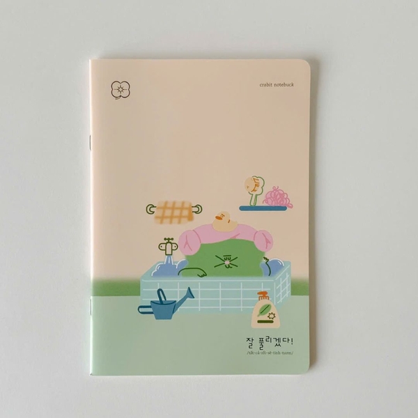 Vở kẻ ngang 80 trang 80gsm Hên - Hên chill