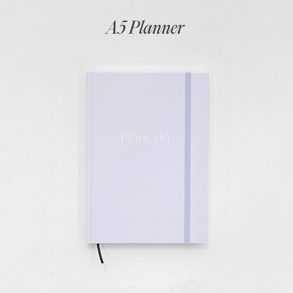 Sổ lịch Planner 2025 - Size A5 - 14 Months