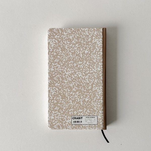 Sổ dot handy 140 trang 130gsm Crabit Composition Collection