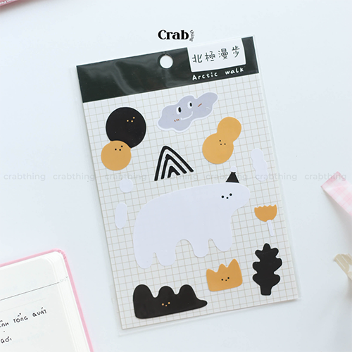 Sticker Daily Life Hàn Quốc