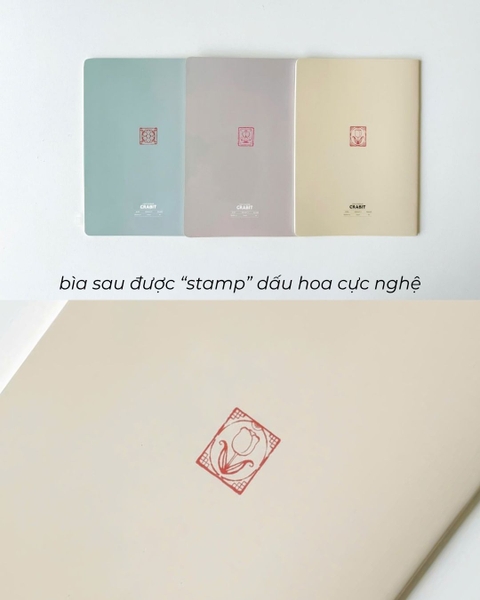 Combo 3 vở kẻ ngang 80 trang 70gsm Kỳ Hoa Dị Thảo