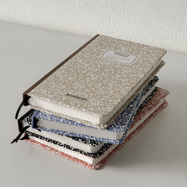 Sổ dot handy 140 trang 130gsm Crabit Composition Collection