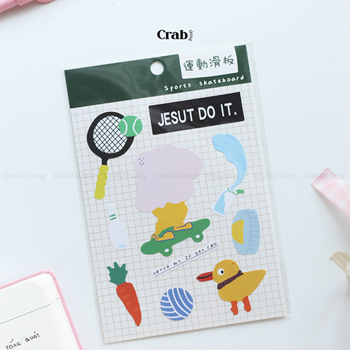 Sticker Daily Life Hàn Quốc