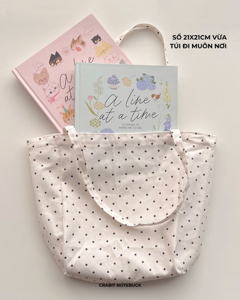 Sổ dạy vẽ A Line At A Time - Little People