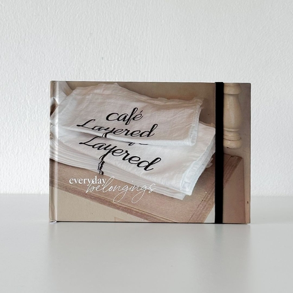 Sổ sketchbook A5 190gsm Moments Collection - Garden Canvas