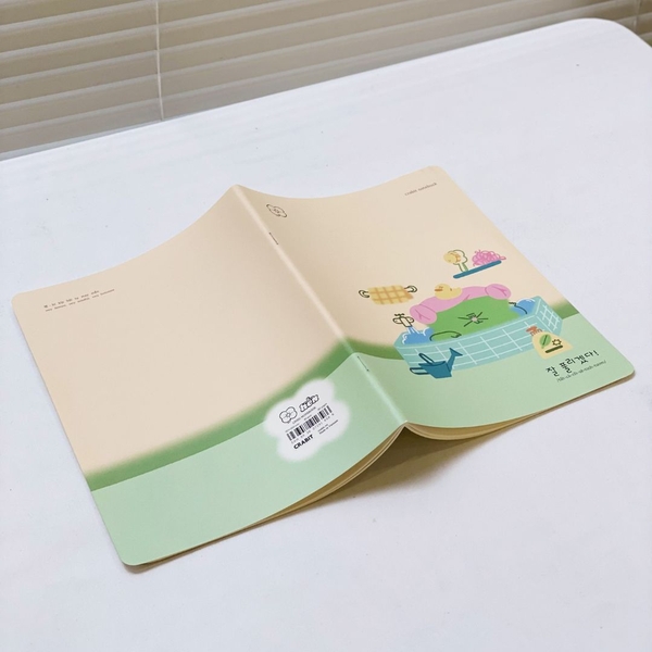 Vở kẻ ngang 80 trang 80gsm Hên - Hên chill