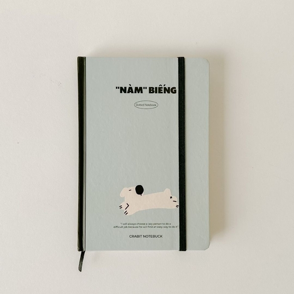 Sổ dot 120 trang 100gsm - "Nàm" Biếng Chó