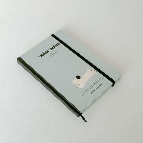 Sổ dot 120 trang 100gsm - "Nàm" Biếng Chó