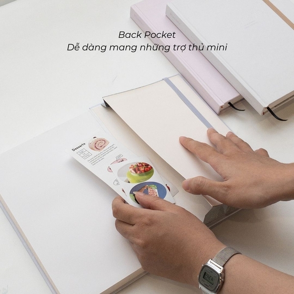 Sổ lịch Planner 2025 - Size A5 - 14 Months