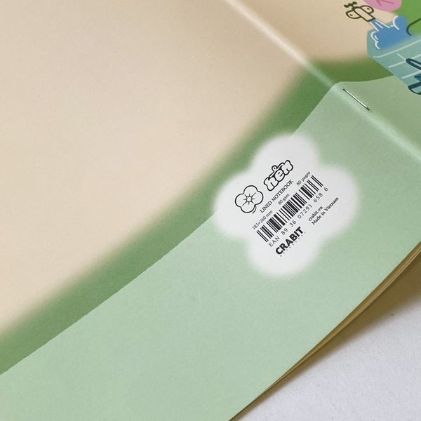 Vở kẻ ngang 80 trang 80gsm Hên - Hên chill