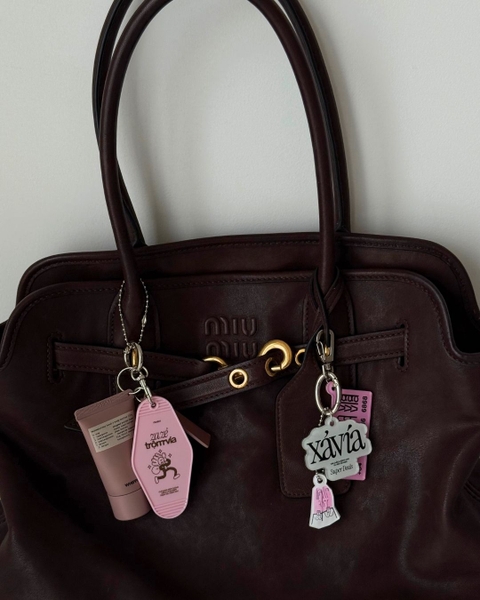 Móc khoá Trộm vía - Xả Vía