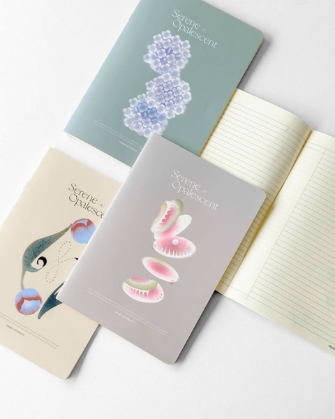 Vở kẻ ngang 80 trang 70gsm Kỳ Hoa Dị Thảo - Venus