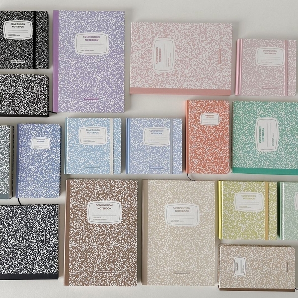 Sổ dot handy 140 trang 130gsm Crabit Composition Collection