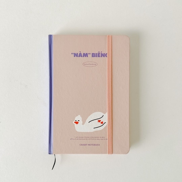 Sổ dot 120 trang 100gsm - "Nàm" Biếng Ngỗng