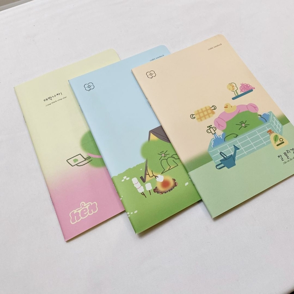 Vở kẻ ngang 80 trang 80gsm Hên - Hên cắm trại