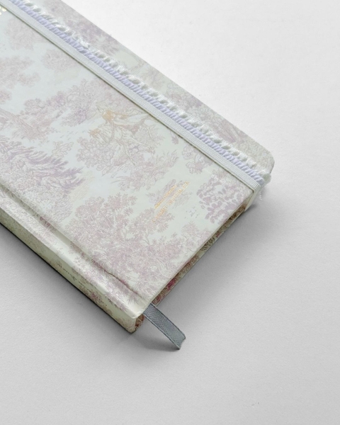 Sổ tay scrapbook handy grid 130gsm The Reverie Diary - Nhũ Rừng Tím