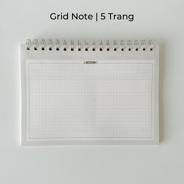 Sổ kế hoạch hoc tập Study Planner - "Nàm" Biếng Hồng