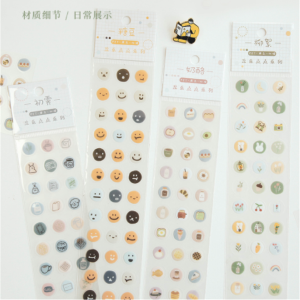 Masking tape - Dải sticker trang trí