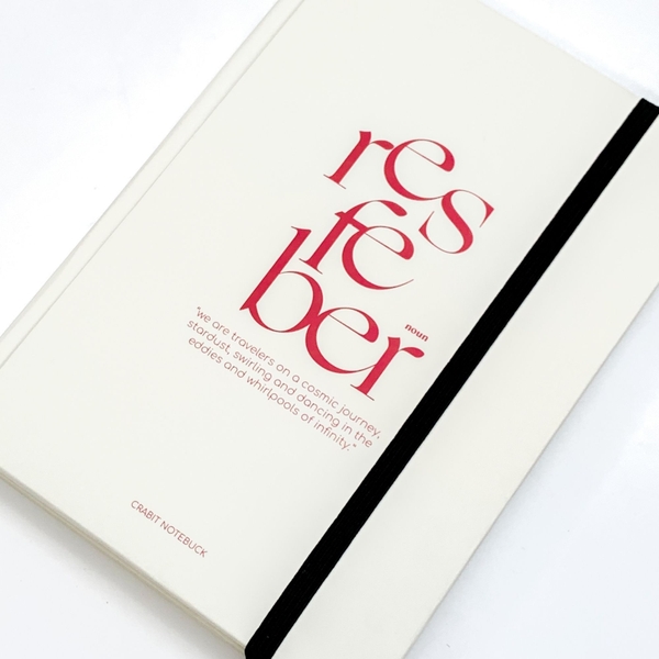 Sổ dot A5 130gsm 110 trang Obscure Feeling - Be