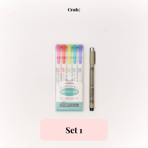 Combo Lollipop - chuyên dụng Bullet Journal